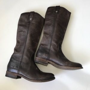 Frye Melissa boot without box